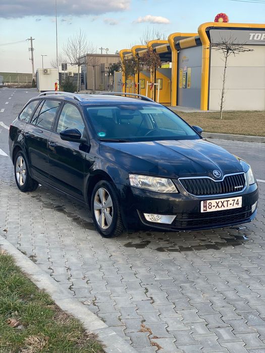 Skoda octavia greenline