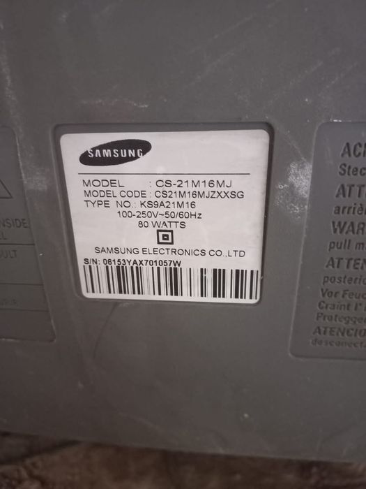 Телевизор сатылады.