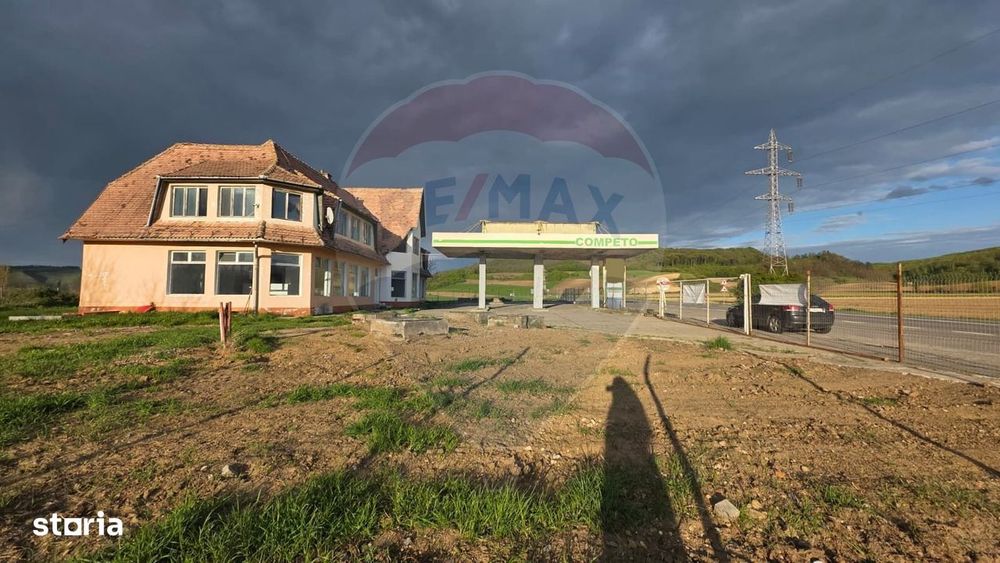 Benzinarie, spatiu comercial de vanzare/ de inchiriat - jud. Sibiu