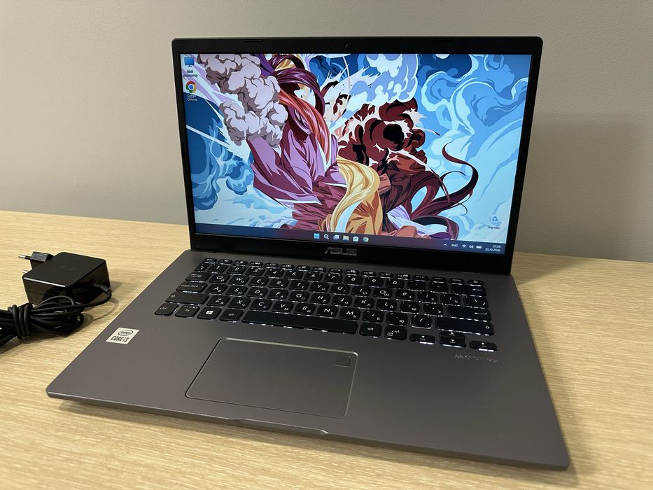 Ноутбук Asus Core i3 10th 8GB RAM SSD 128GB + 1TB HDD  4GB