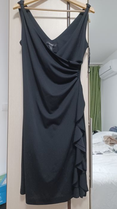 Черни уникални дамски рокли размер M,L-XL