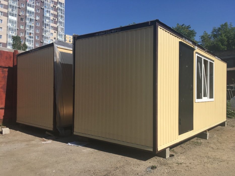 Быстровозводимые, бюджетные конструкции: -Торговые контейнер -Офисы пр