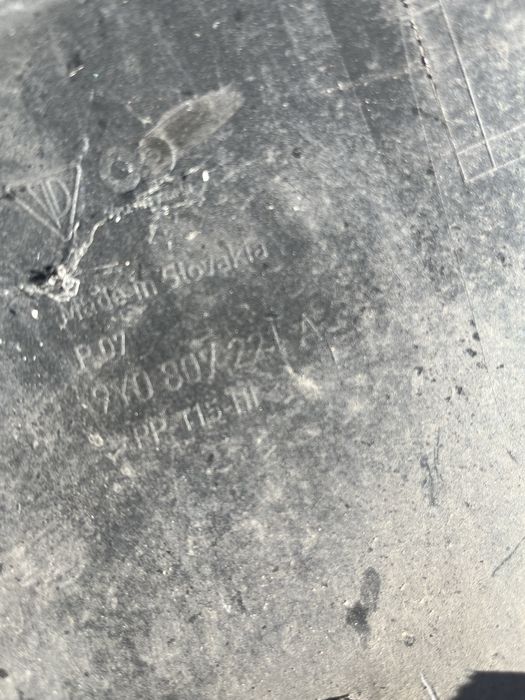 Предна броня за Porsche Cayenne Turbo 9Y 18-23 г