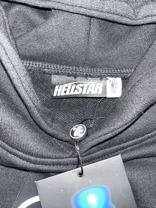 Толстовка хеллстар Hellstar hoodie