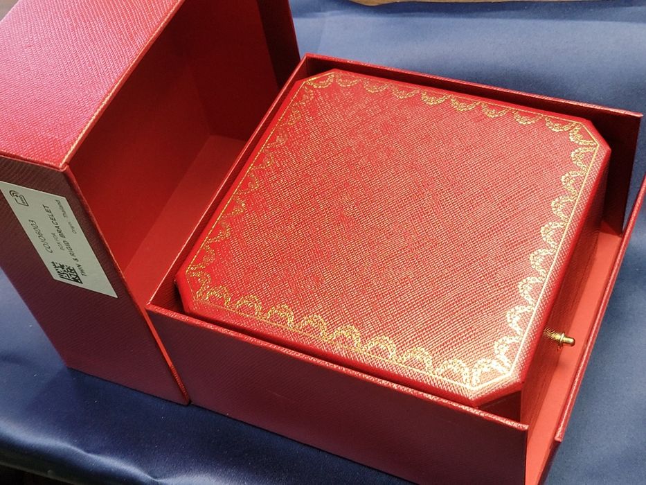 Гривна Cartier "Juste un clou"  Rose