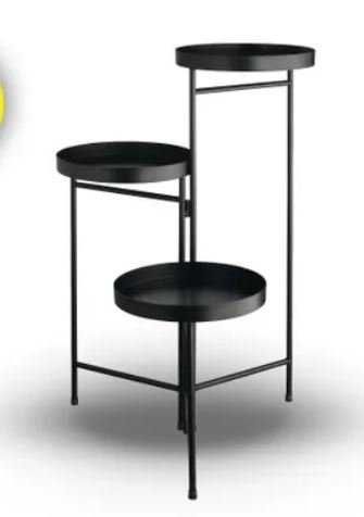 Цветарник Метална Саксия стойка за цветя Поставка 3 вида