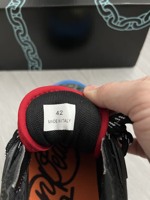 Versace Chain Reaction Black 42