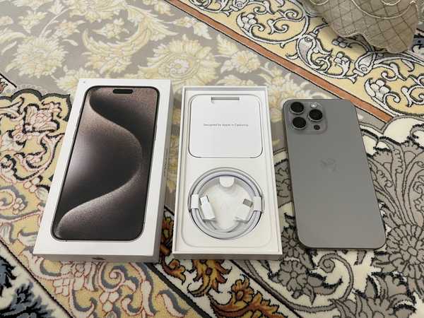 Iphone 15 pro max 256gb titanium natural