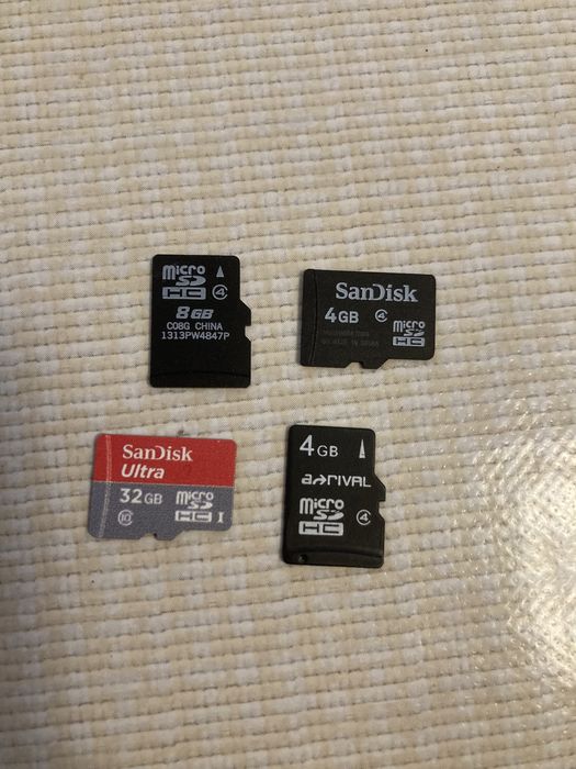 Sd 8gb . Micro Sd 4gb . Micro Sd 8 gb. Adaptoare micri sd