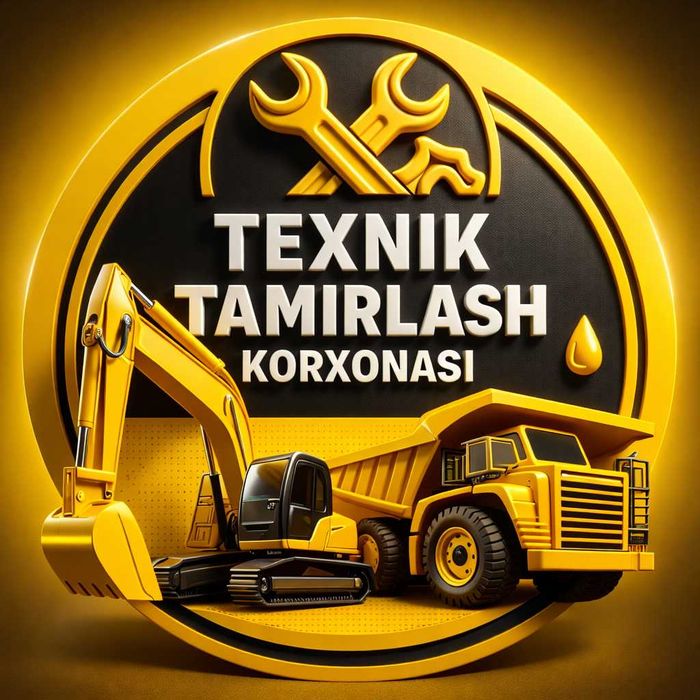 OOO «TEXNIK TAMIRLASH KORXONASI» Профессиональный ремонт спецтехники