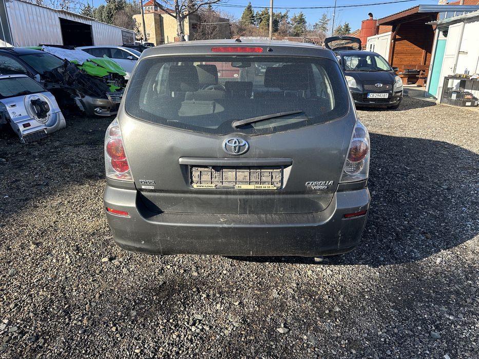 Toyota Corolla Verso Тойота Корола Версо d4d 116 кс На части!