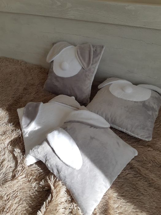 Продам подушки интерьерные  и детские