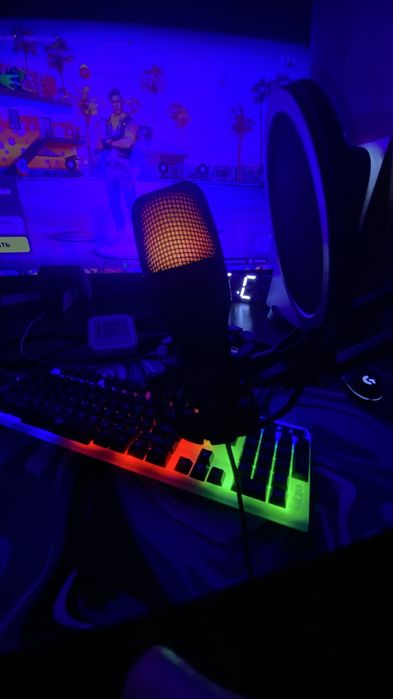 Микрофон игровой