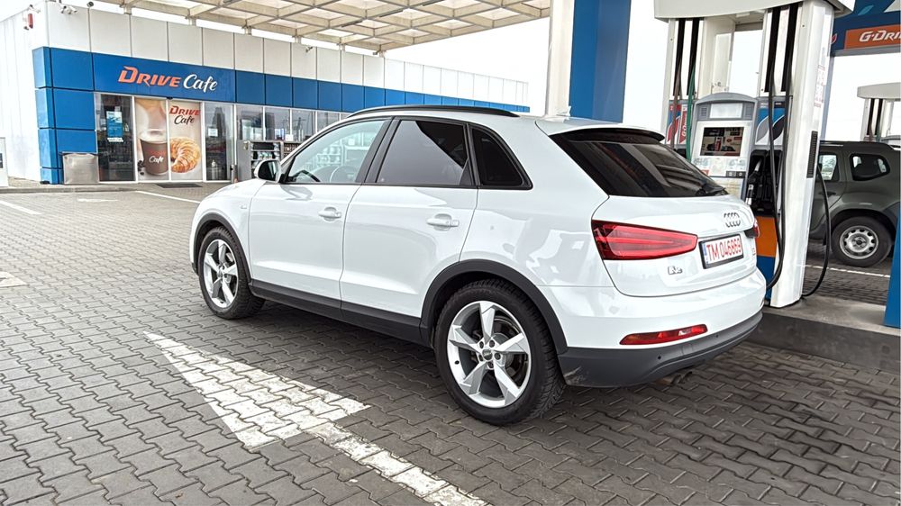 Audi q3 2.0 tdi 2015 4x4  s line s tronic, inmatriculat