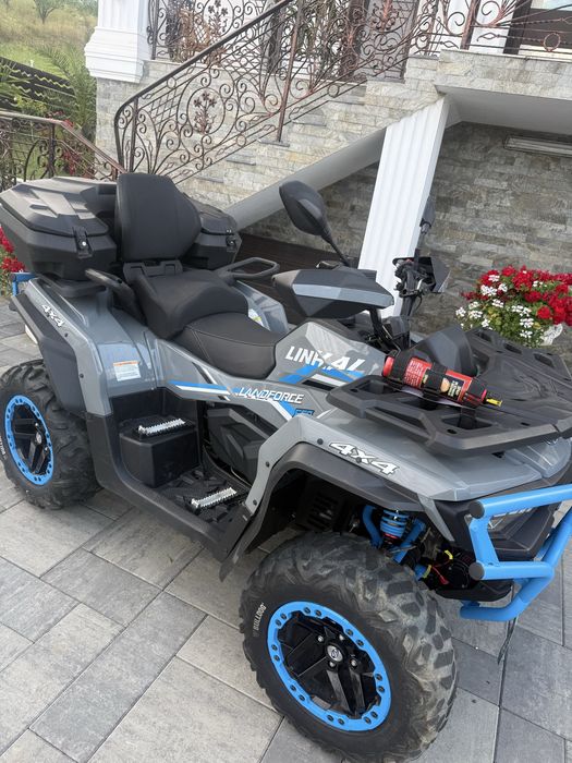 Vând Atv Linhai 650 pro!!
