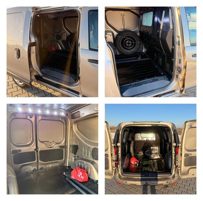 Dacia Dokker 1.6i + GPL // 2016 // AC // Pilot automat // Usor Avariat