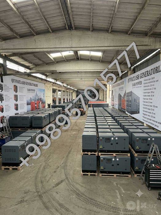 Движок Генератор бензиновый большой 7.5 квА | Generator Benzinli 7.5kW