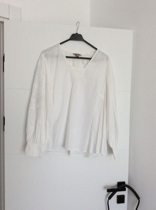 Camaşa Matase şi bumbac dama Mango şi H&M