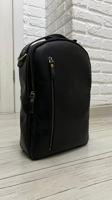 Рюкзак из натуральной кожи