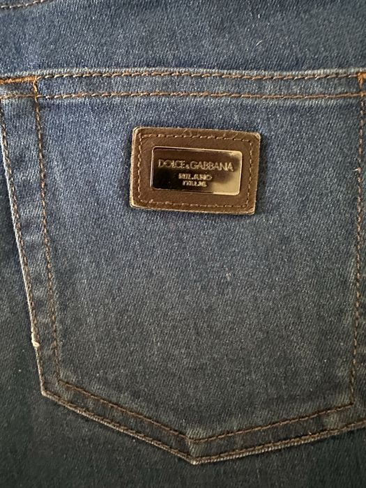 DOLCE&GABBANA/ Milano jeans/ Italy/ couture/ denim