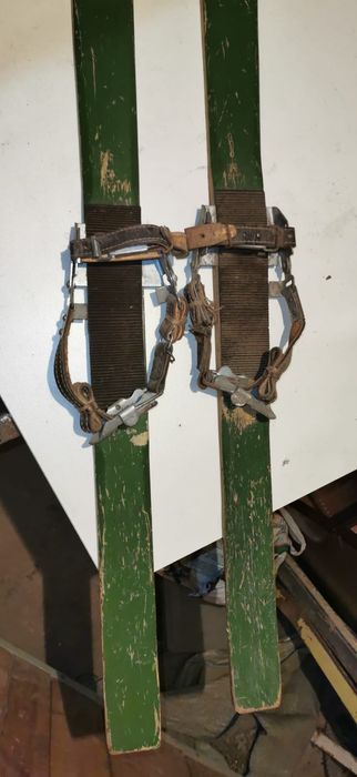 Детские лыжи беговые