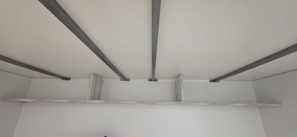 односпальная кровать-чердак