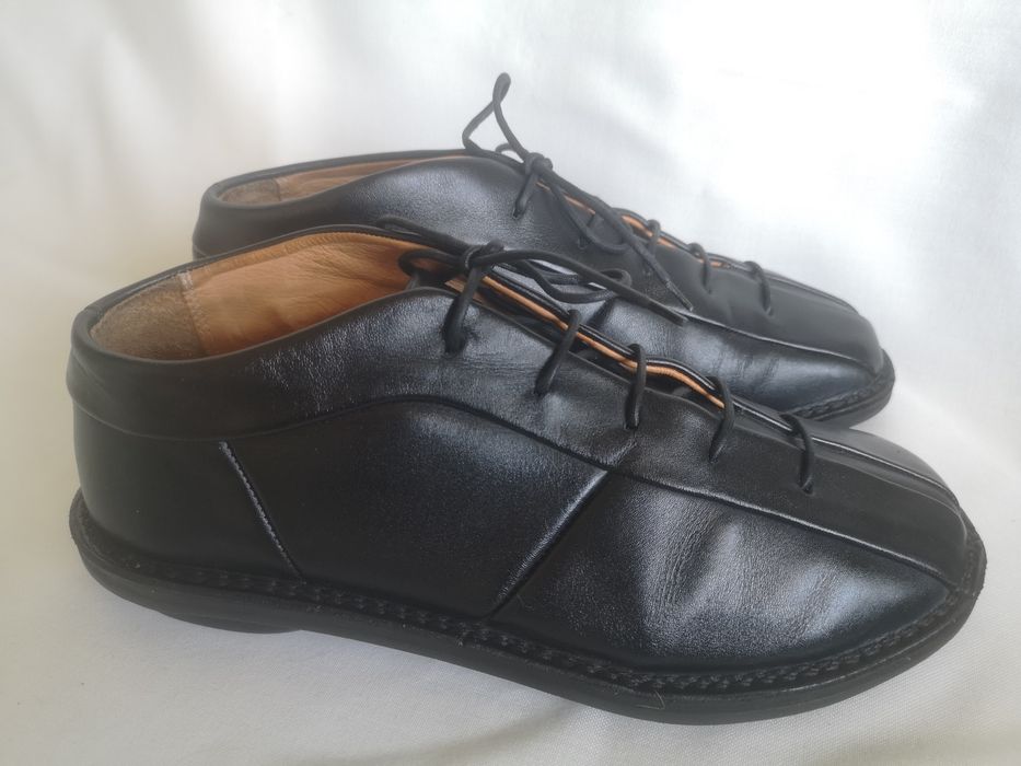 Trippen, мъжки обувки естествена кожа, номер 42