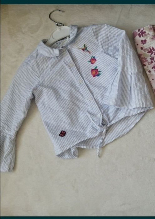 Продам рубашку для девочки