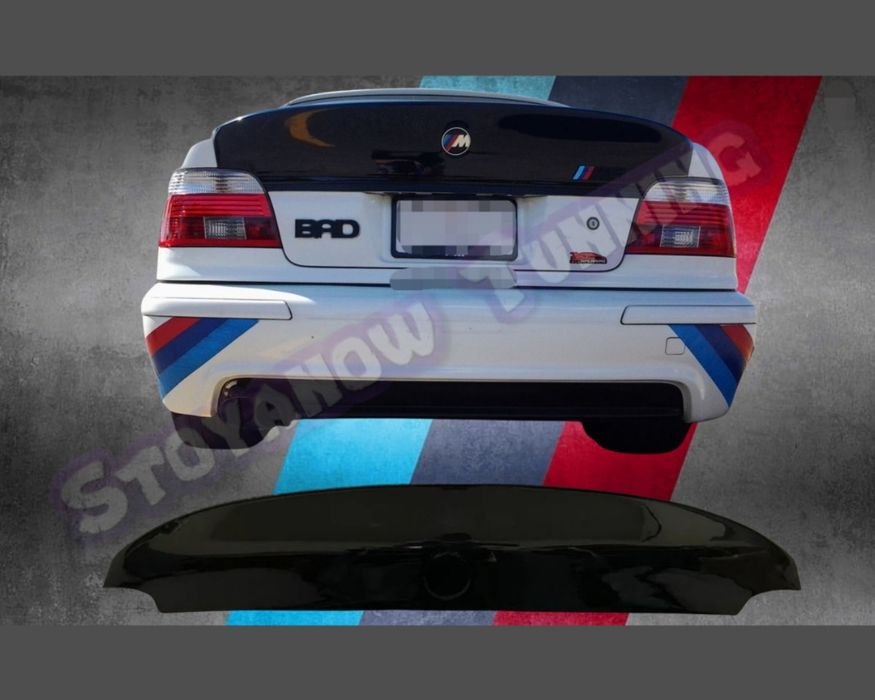 Бмв е39 Спойлер за багажник / Bmw E39 CSL Spoiler