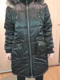 Geaca dama cu gluga iarna