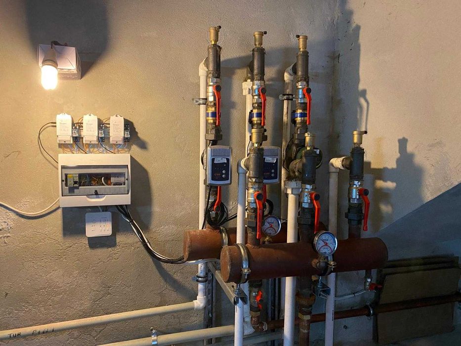 Automatizare incalzire in pardoseala pe zone