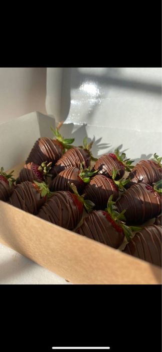 Клубника в Шоколаде