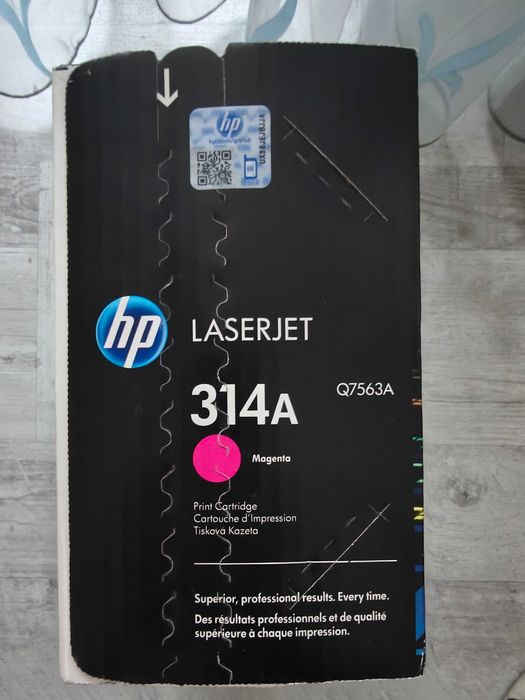 Toner HP 314A (Q7563A) magenta, 3500 pagini, original HP! Sigilat!