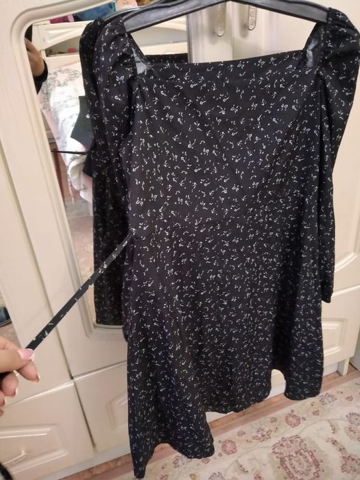 Чёрное платье 4500