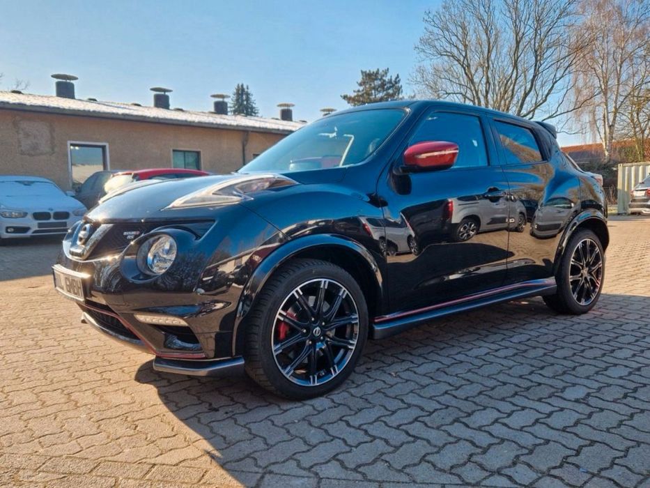 Nissan juke NISMO RS 1.6i На части