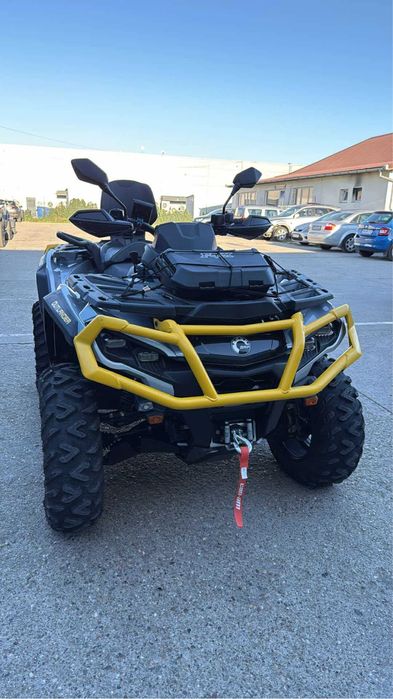 Can Am Outlander 650 XTP