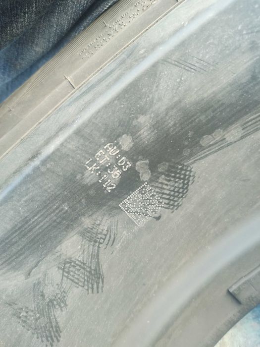 18 джанти 5х112 Audi Q5 SQ5 FY Mercedes GLC X253 7,5J et35