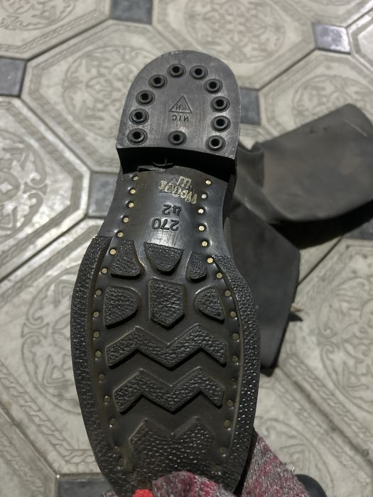 Продаю кирзовые сапоги советская