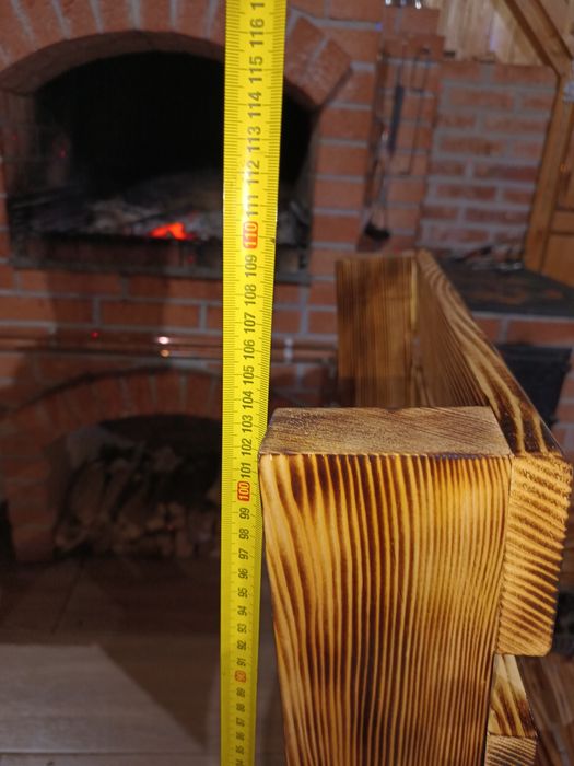 Scaun de gradina lemn masiv