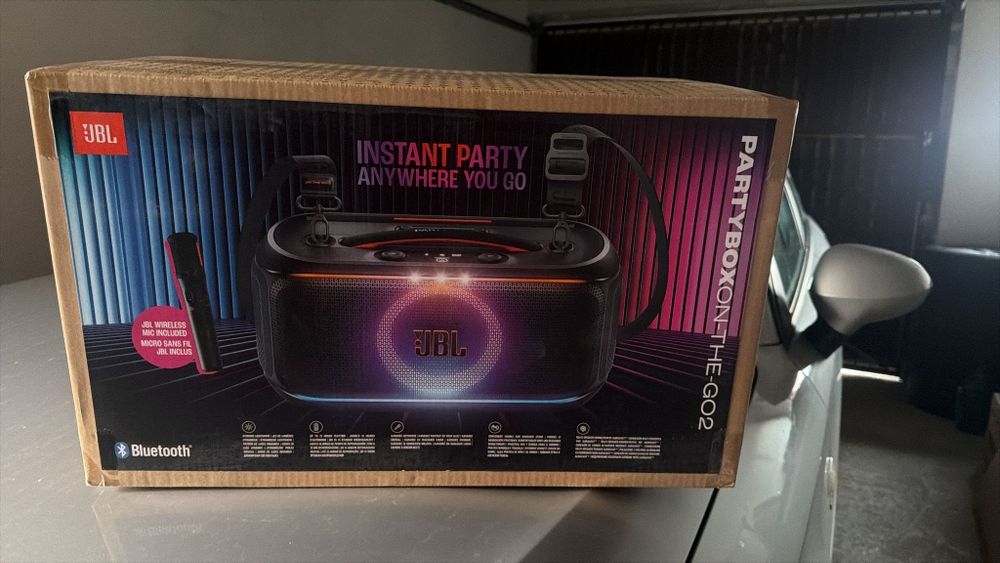 Sistem audio portabil JBL party box on The go 2