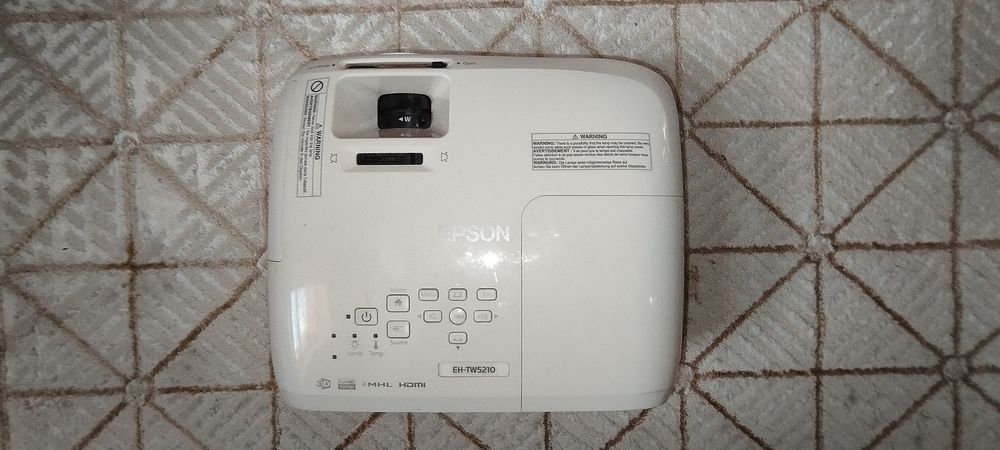 БУ Проектор EPSON EH-TW5210 full HD 1080 3D