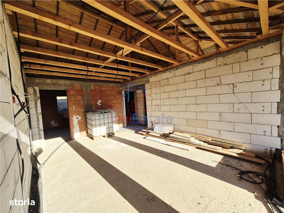 Casa individuala cu verere frumoasa