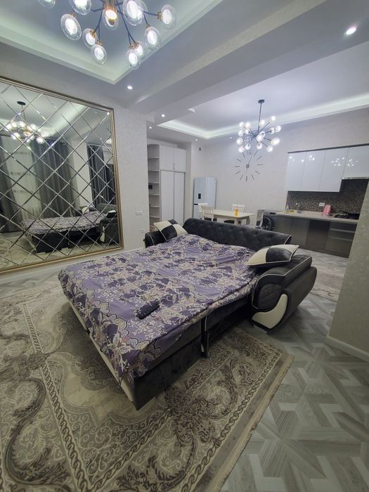 Сдается квартира в ташкент сити 1 комнаты с видом в парк