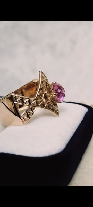 Винтажное советское кольцо 583 пробы