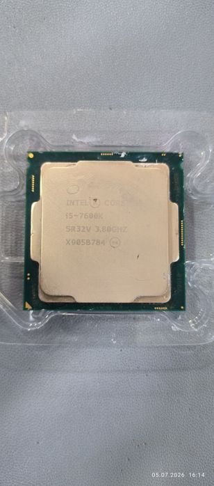 Intel core i5 7600K