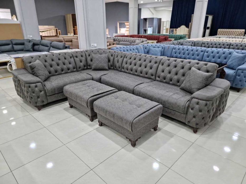 Мебель на заказ | Угловые диваны в Бухаре