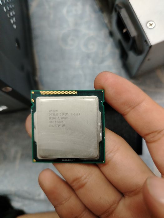 Процессор i7 2600