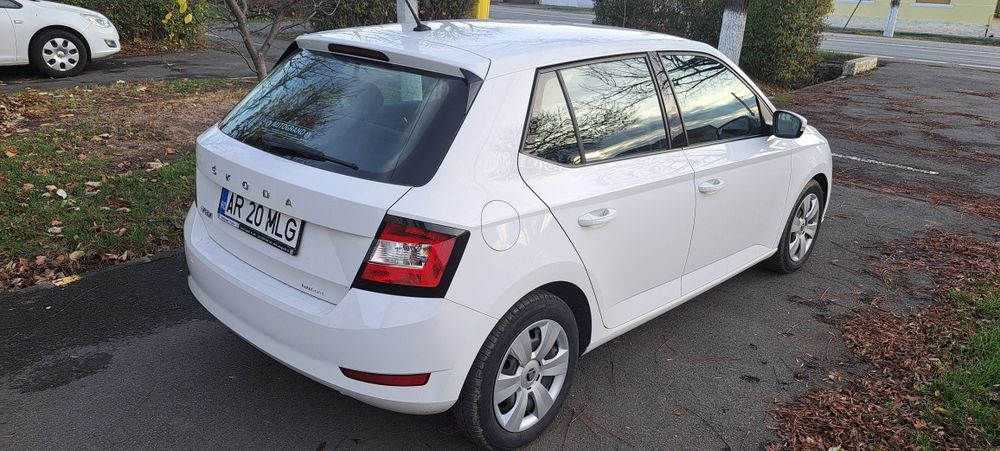 SKODA FABIA - Oferta unica la pret redus