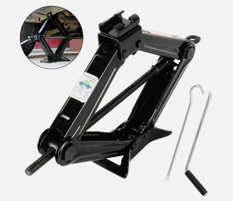 Крик Автомобилен/Механичен тип жаба - 2000 kg.