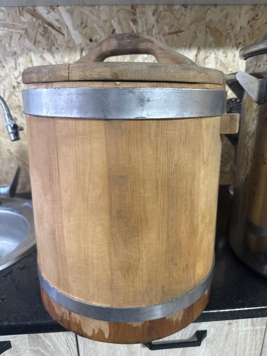 Кадровая бочка для засолки капусты
